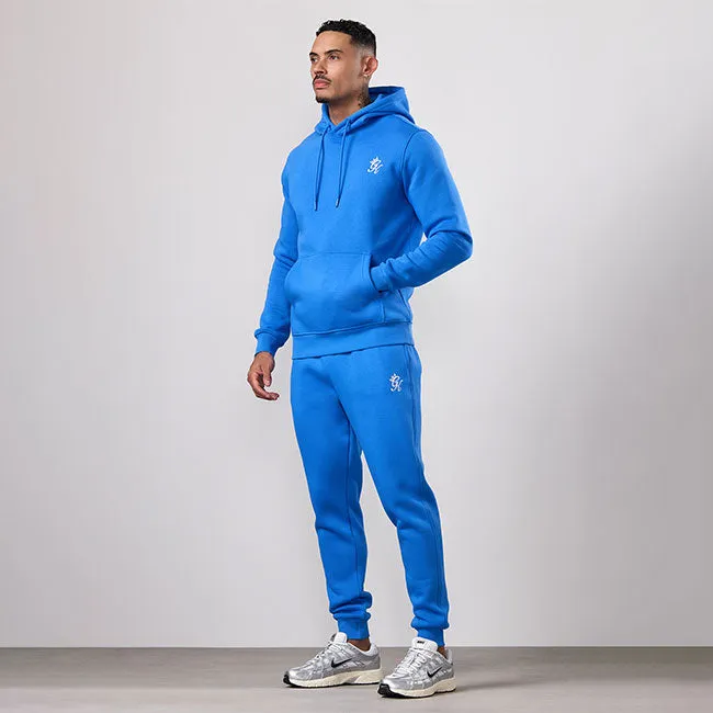 Gym King Fundamental Hood Tracksuit - Blue Surge sold by The Gym King product image thumbnail 2