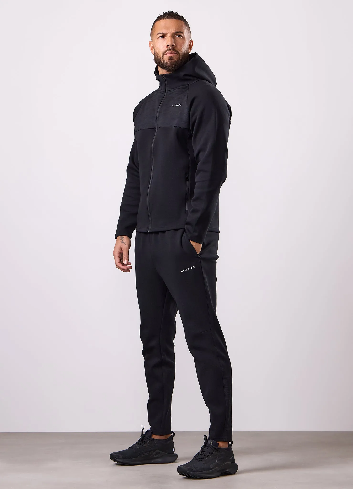 Gym King Dynamic Training Tracksuit - Black sold by The Gym King product image thumbnail 3