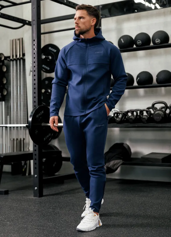 Gym King Dynamic Training Tracksuit - Oxford Blue sold by The Gym King