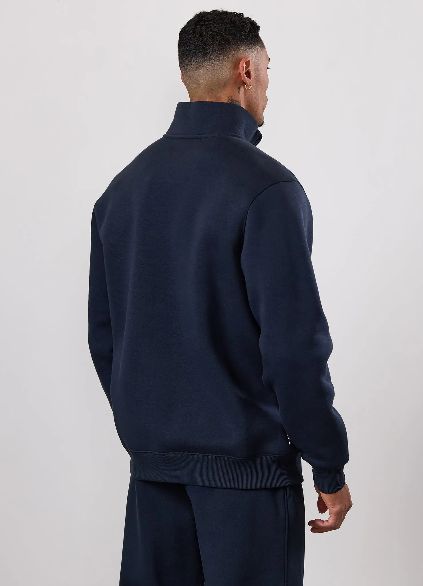 Gym King Fundamental Linear 1/4 Zip - Navy sold by The Gym King product image thumbnail 3