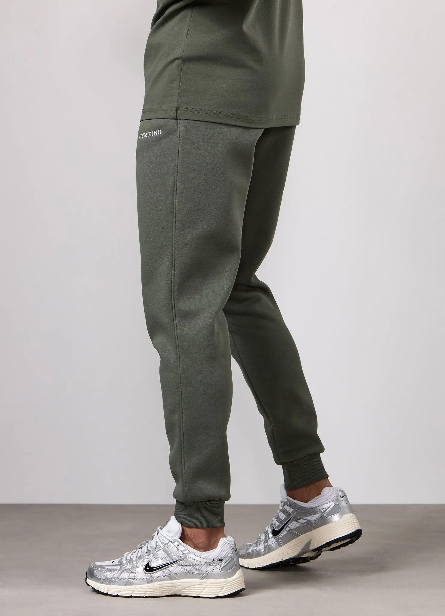 Gym King Fundamental Linear Jogger - Deep Olive sold by The Gym King product image thumbnail 3