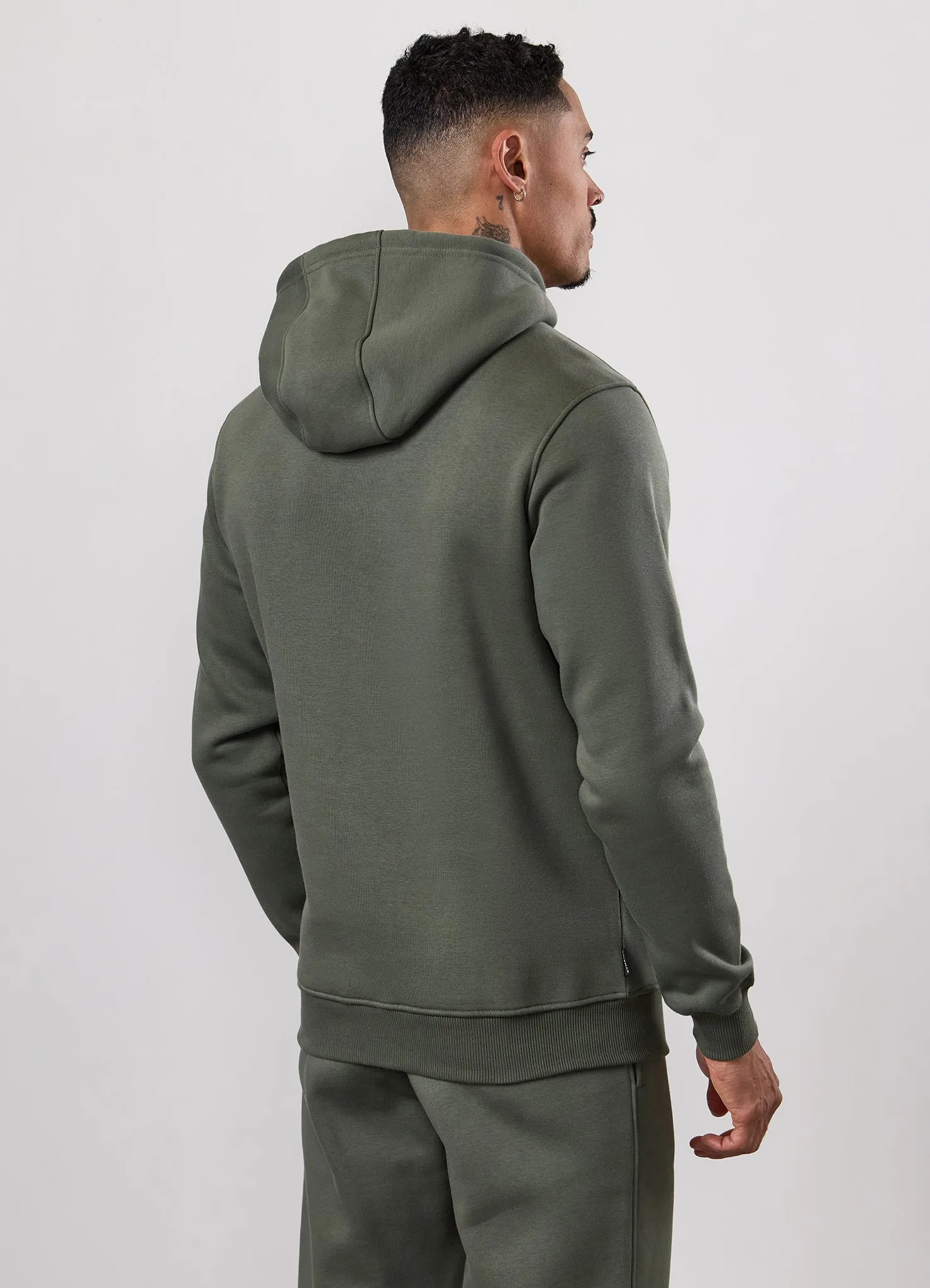 Gym King Fundamental Linear Hood - Deep Olive sold by The Gym King product image thumbnail 3