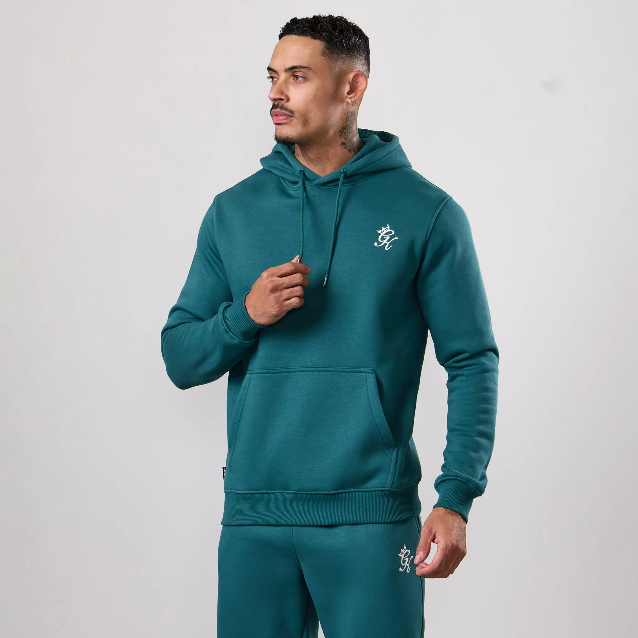 Gym King Fundamental Hood - Storm Teal sold by The Gym King product image thumbnail 2
