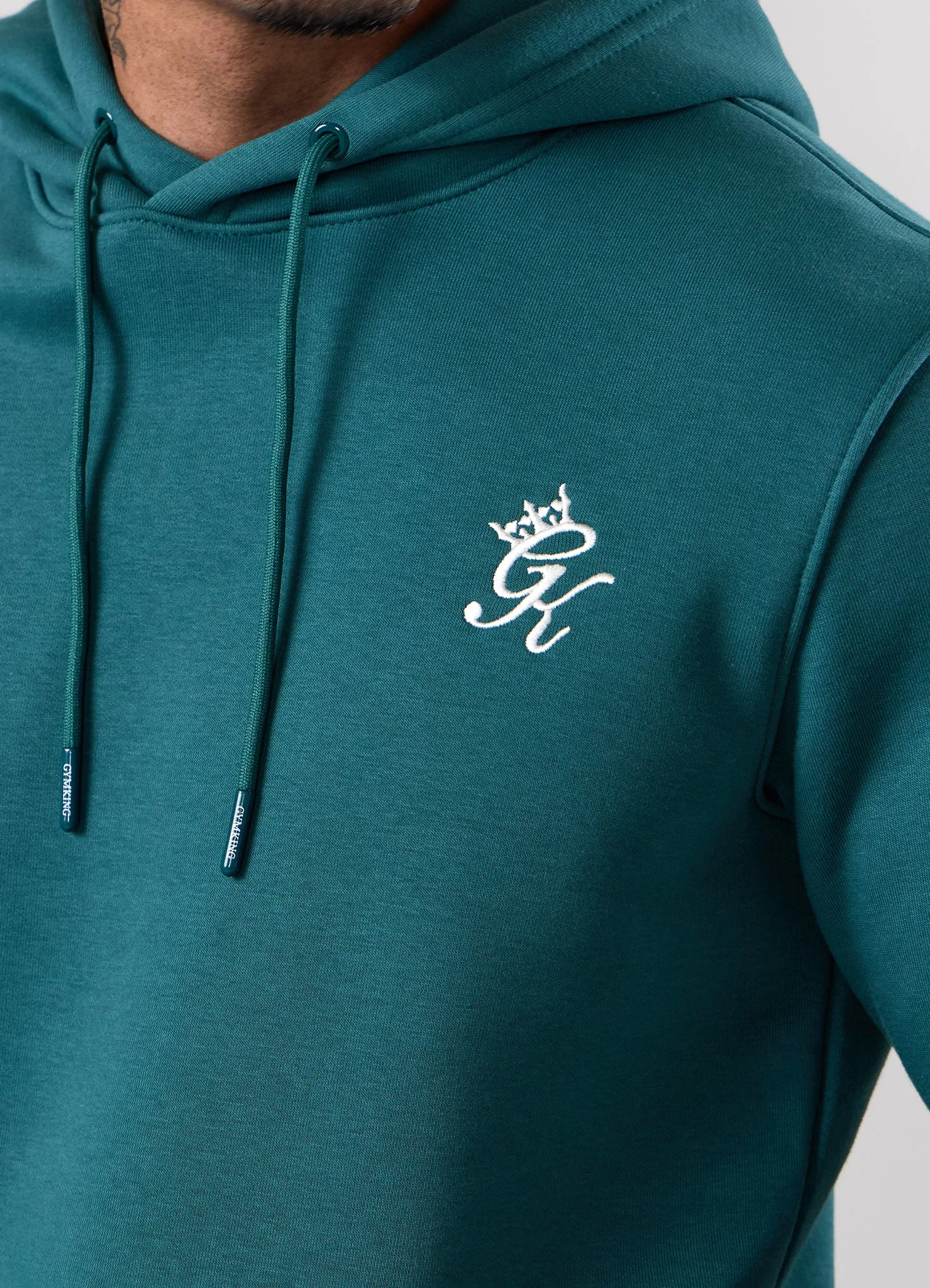 Gym King Fundamental Hood - Storm Teal sold by The Gym King product image thumbnail 5