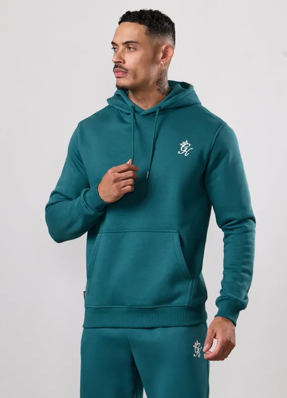 Gym King Fundamental Hood - Storm Teal sold by The Gym King