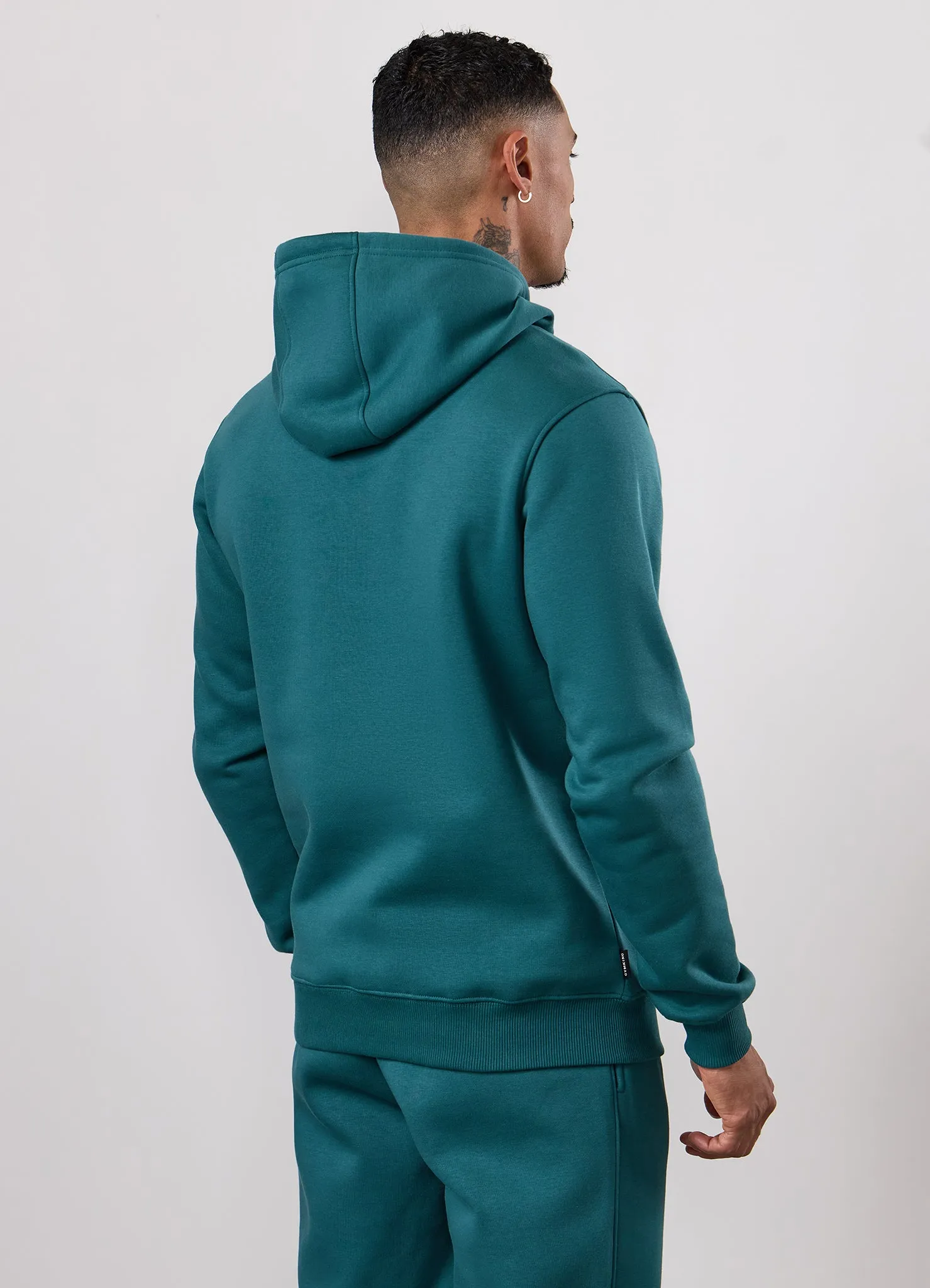 Gym King Fundamental Hood - Storm Teal sold by The Gym King product image thumbnail 3