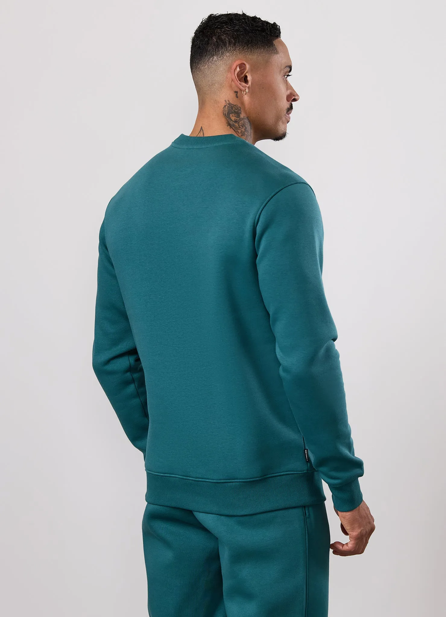 Gym King Fundamental Crew - Storm Teal sold by The Gym King product image thumbnail 3