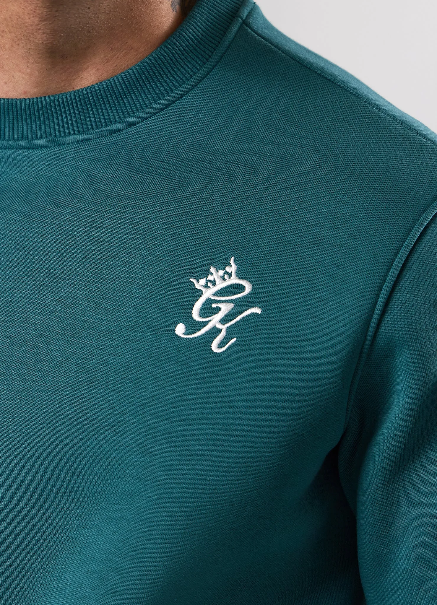 Gym King Fundamental Crew - Storm Teal sold by The Gym King product image thumbnail 5