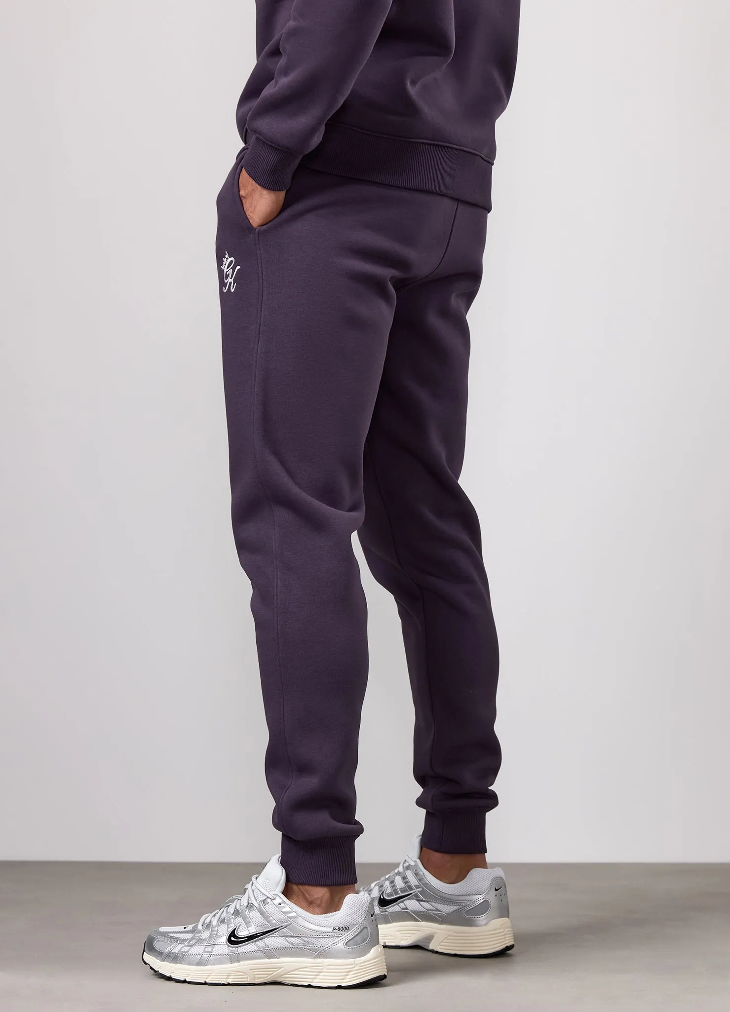 Gym King Fundamental Jogger - Deep Purple sold by The Gym King product image thumbnail 3