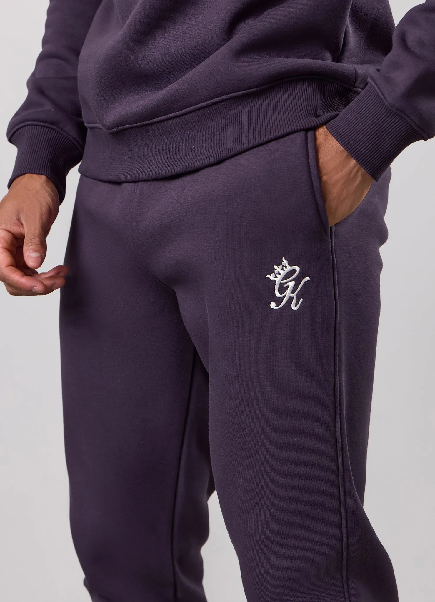 Gym King Fundamental Jogger - Deep Purple sold by The Gym King product image thumbnail 4