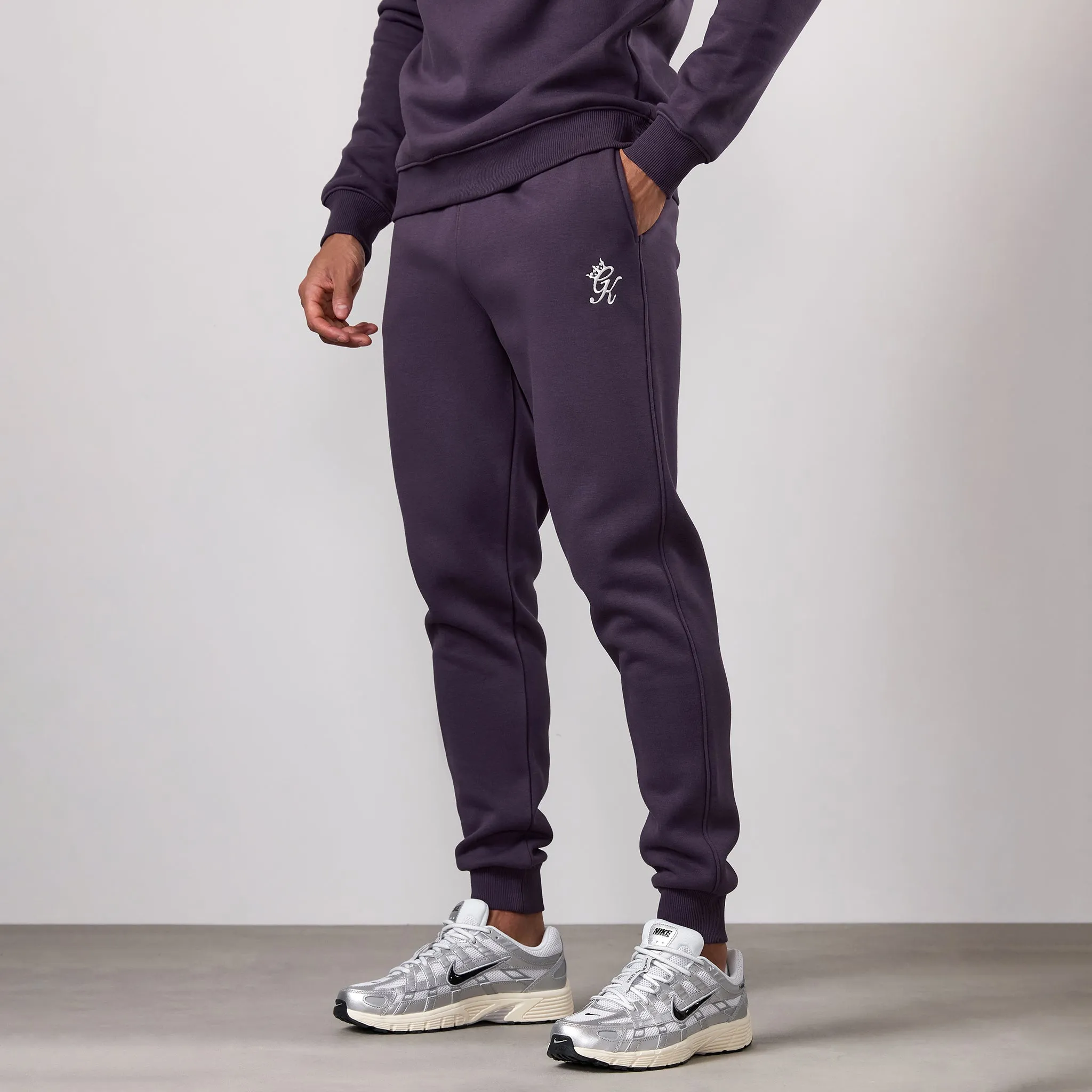 Gym King Fundamental Jogger - Deep Purple sold by The Gym King product image thumbnail 2