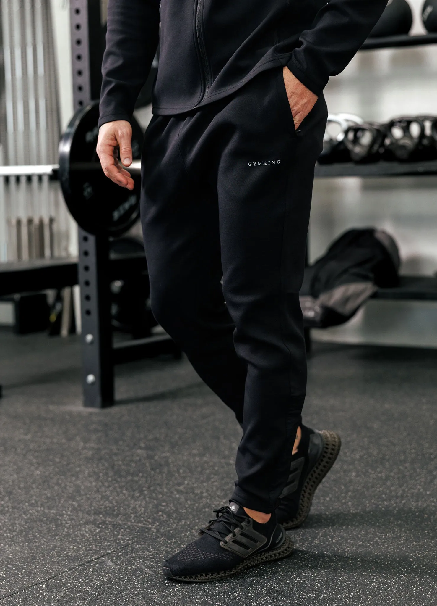 Gym King Dynamic Training Pant - Black sold by The Gym King