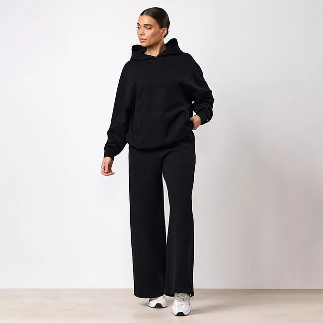 Gym King Waffle Hood Tracksuit - Black sold by The Gym King product image thumbnail 2