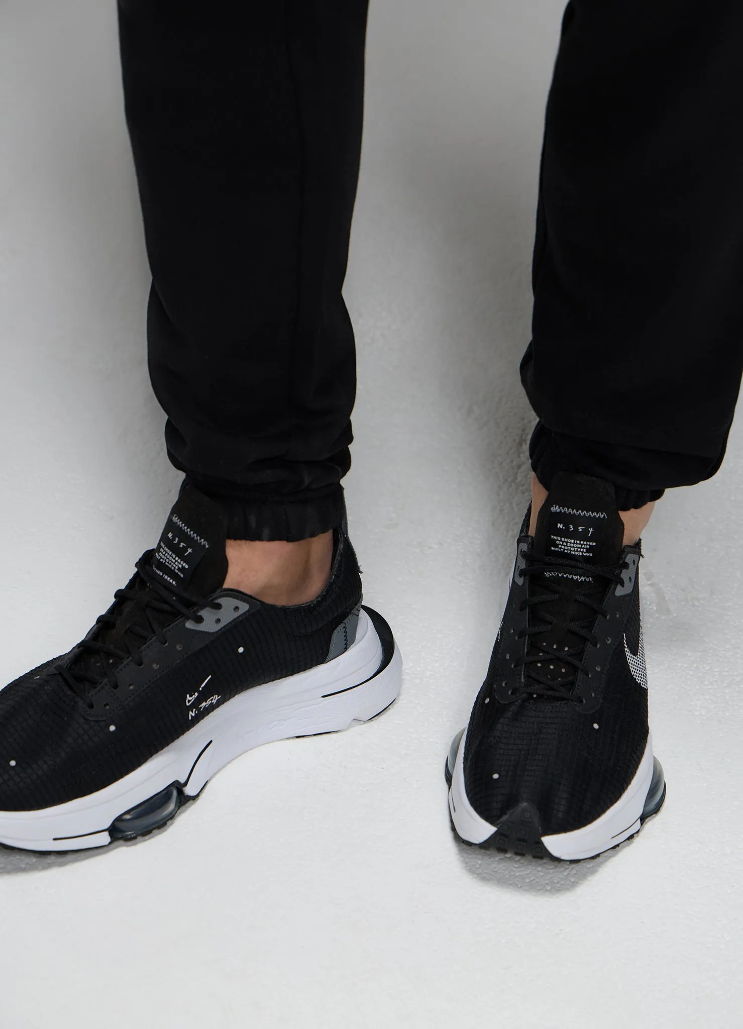 Gym King Established V2 Jogger - Black sold by The Gym King product image thumbnail 5