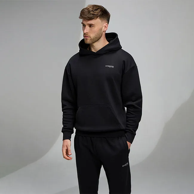 Gym King Established V2 Hood - Black sold by The Gym King product image thumbnail 2