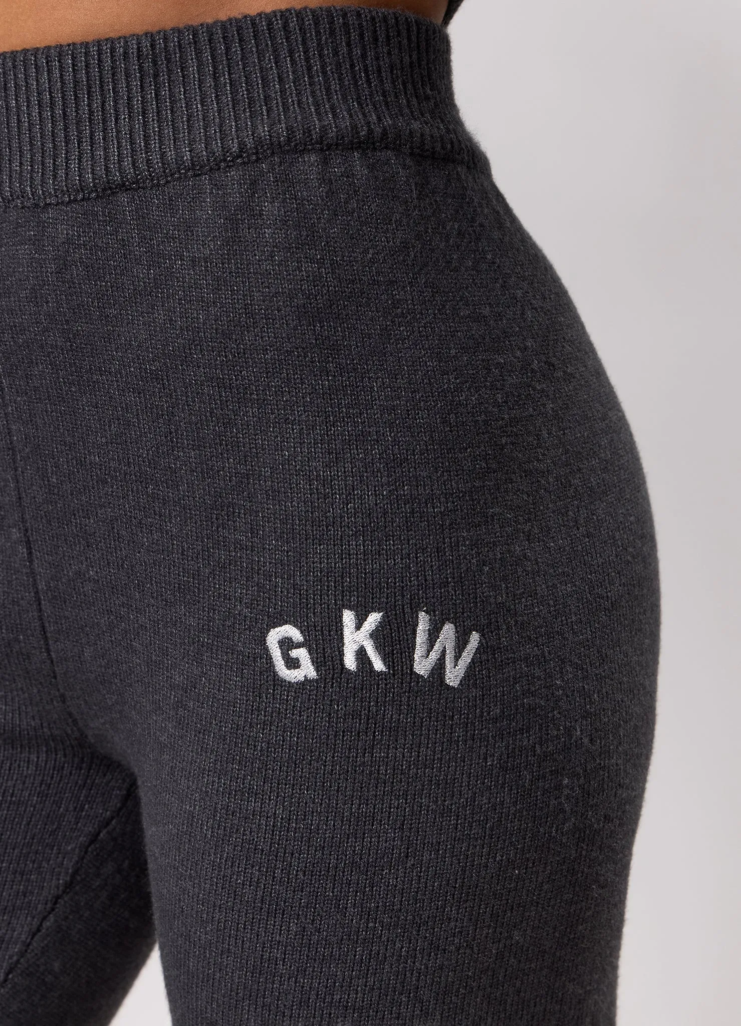 Gym King True Knit Trouser - Charcoal sold by The Gym King product image thumbnail 4