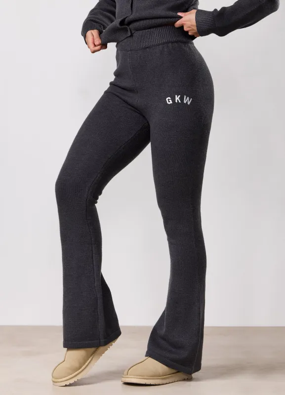 Gym King True Knit Trouser - Charcoal made by The Gym King