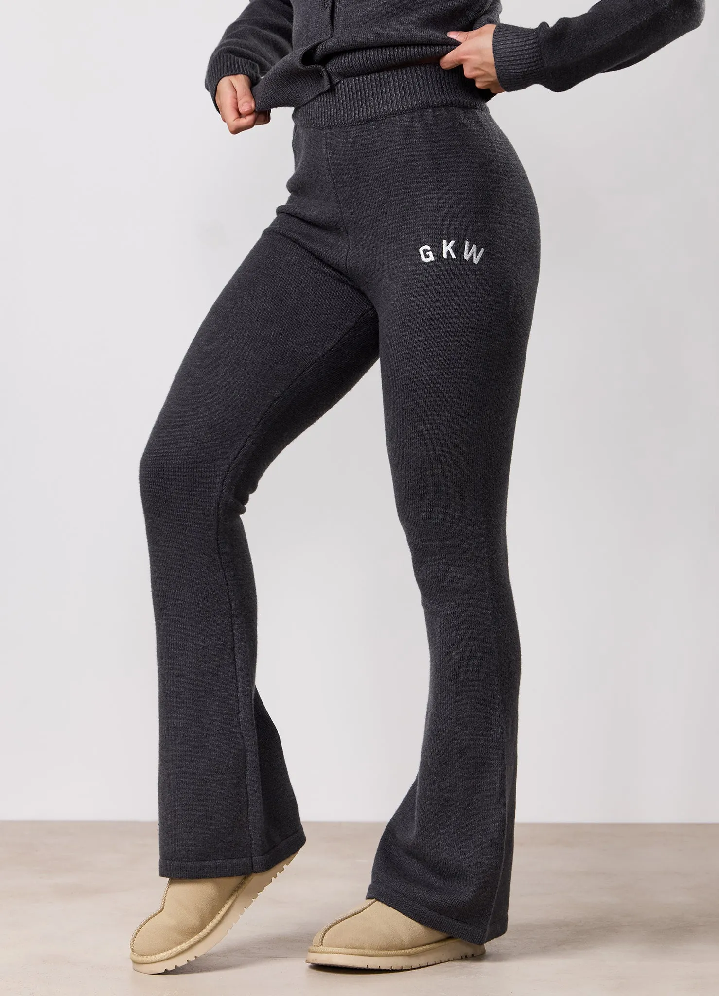 Gym King True Knit Trouser - Charcoal sold by The Gym King