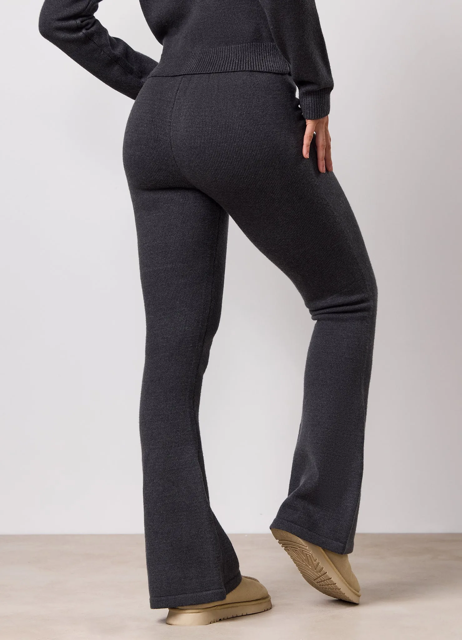 Gym King True Knit Trouser - Charcoal sold by The Gym King product image thumbnail 3