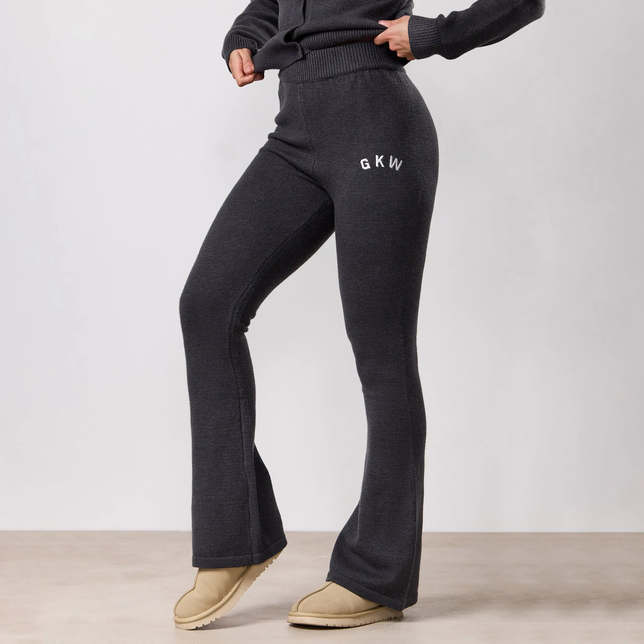 Gym King True Knit Trouser - Charcoal sold by The Gym King product image thumbnail 2