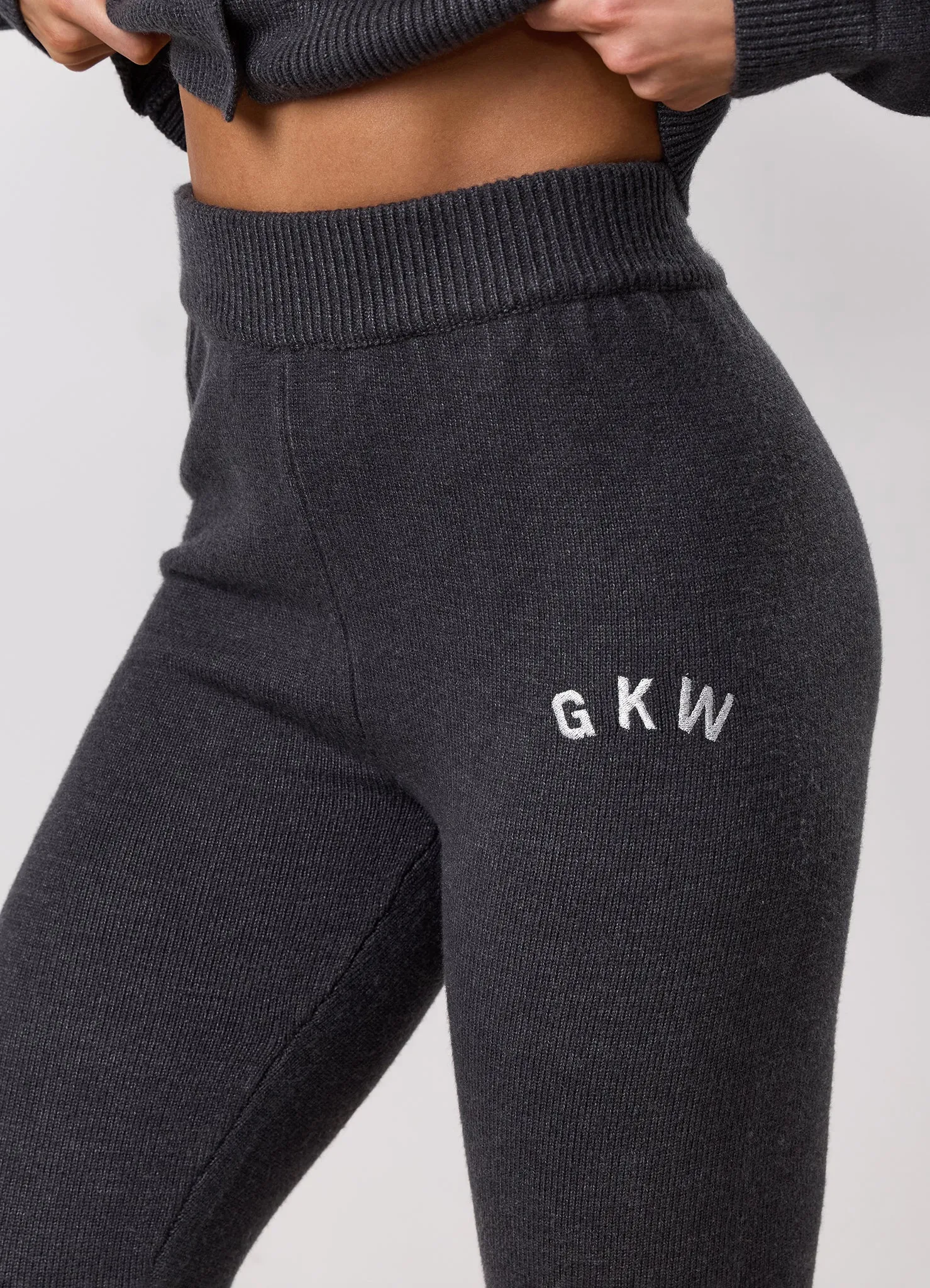 Gym King True Knit Trouser - Charcoal sold by The Gym King product image thumbnail 5