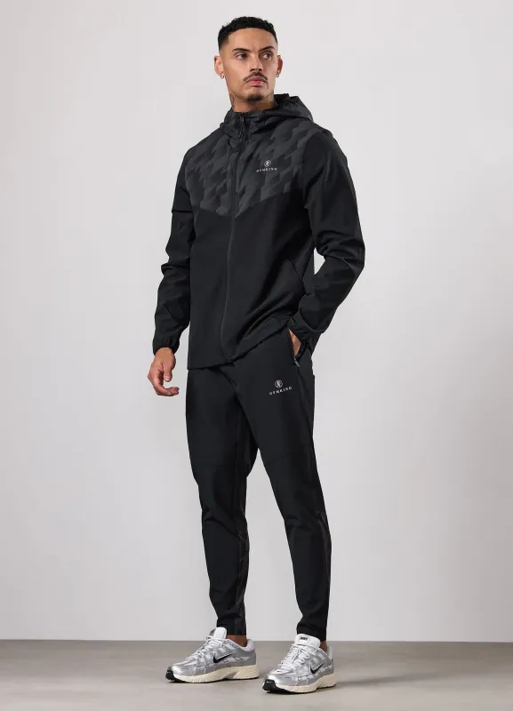 Gym King Power Training Full Zip Tracksuit - Black sold by The Gym King