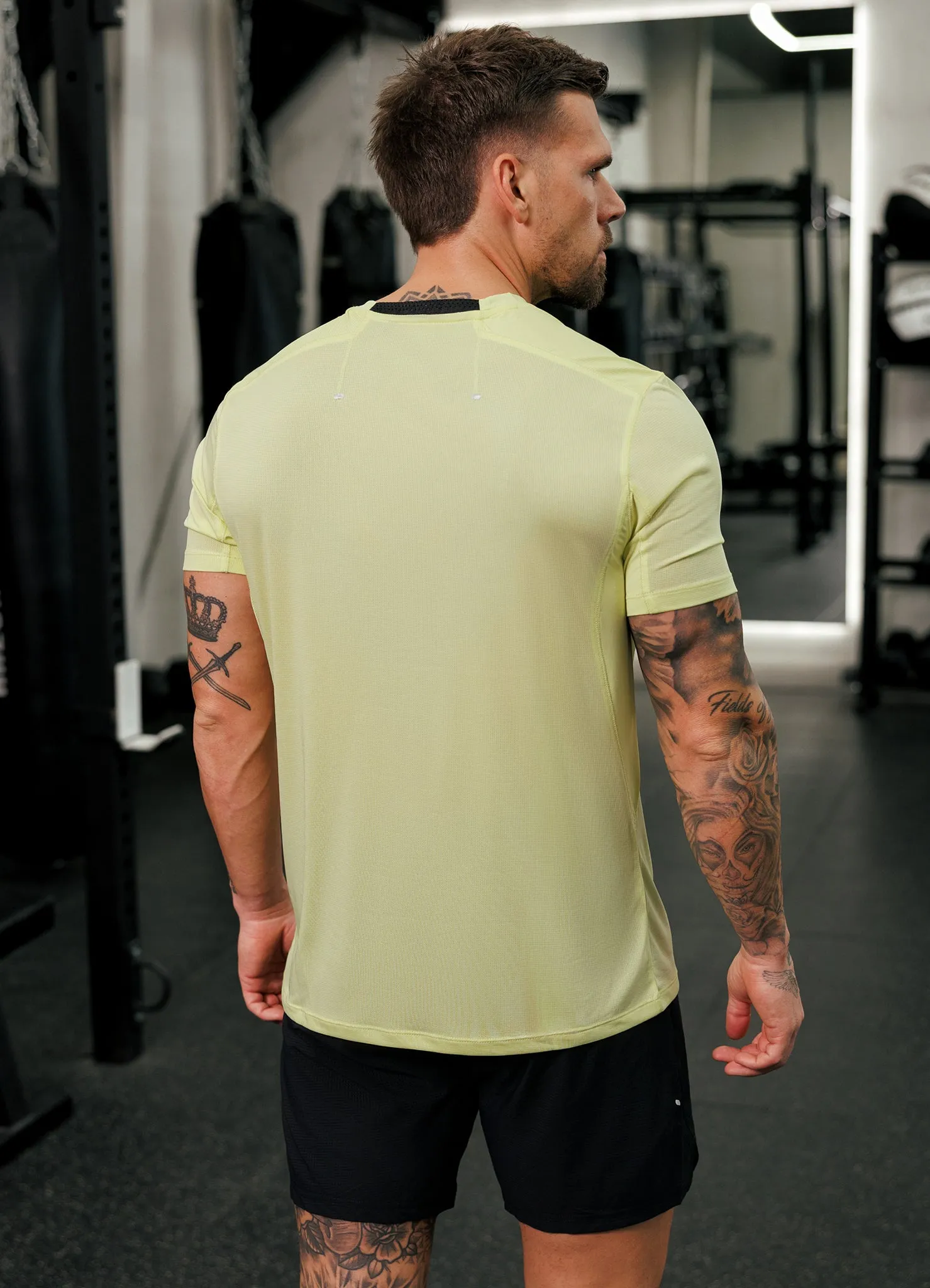 Gym King Energise Tee - Lime Twist sold by The Gym King product image thumbnail 3