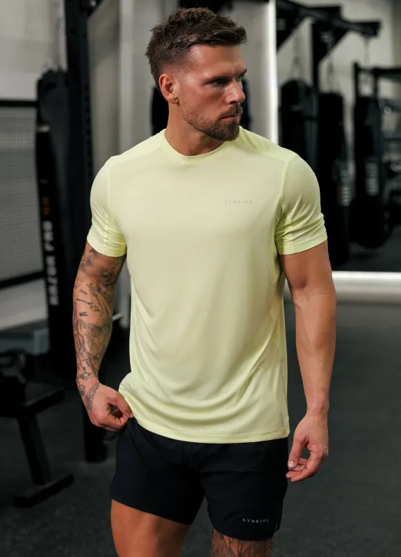 Gym King Energise Tee - Lime Twist sold by The Gym King