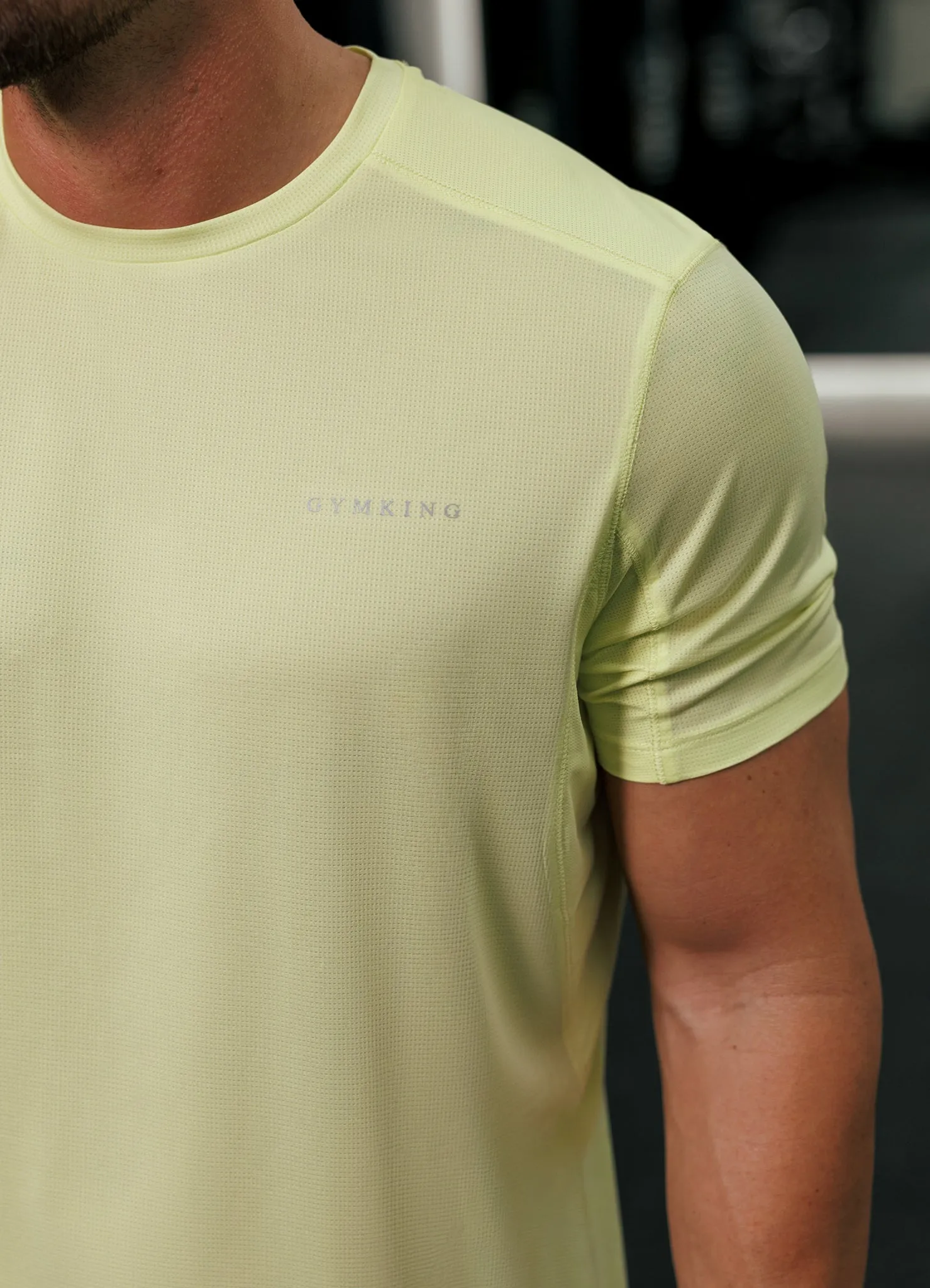 Gym King Energise Tee - Lime Twist sold by The Gym King product image thumbnail 5