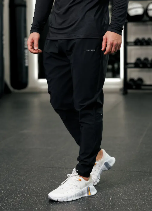 Gym King Energise Training Pant - Black sold by The Gym King
