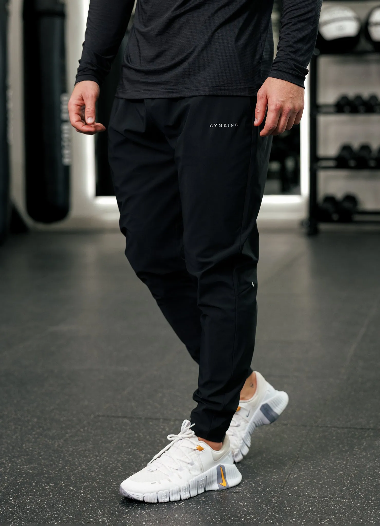 Gym King Energise Training Pant - Black sold by The Gym King