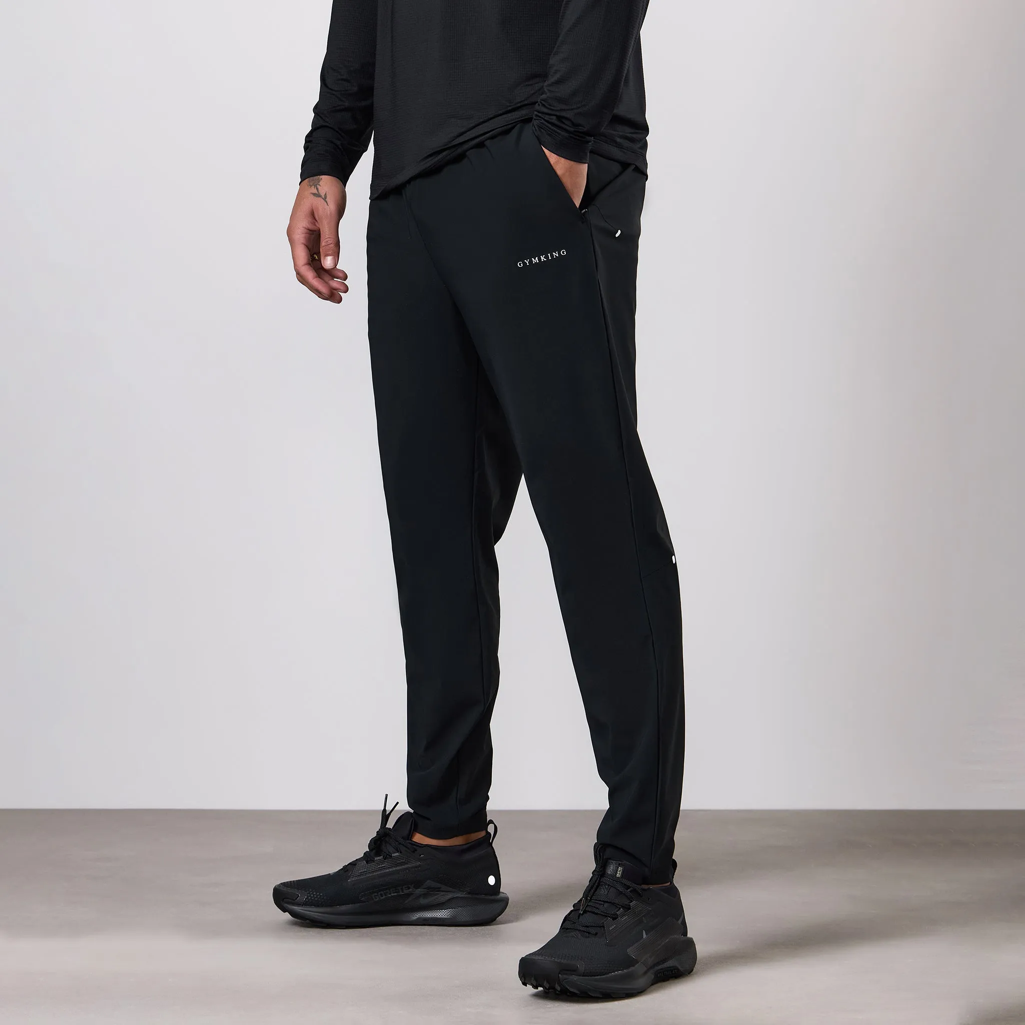 Gym King Energise Training Pant - Black sold by The Gym King product image thumbnail 2