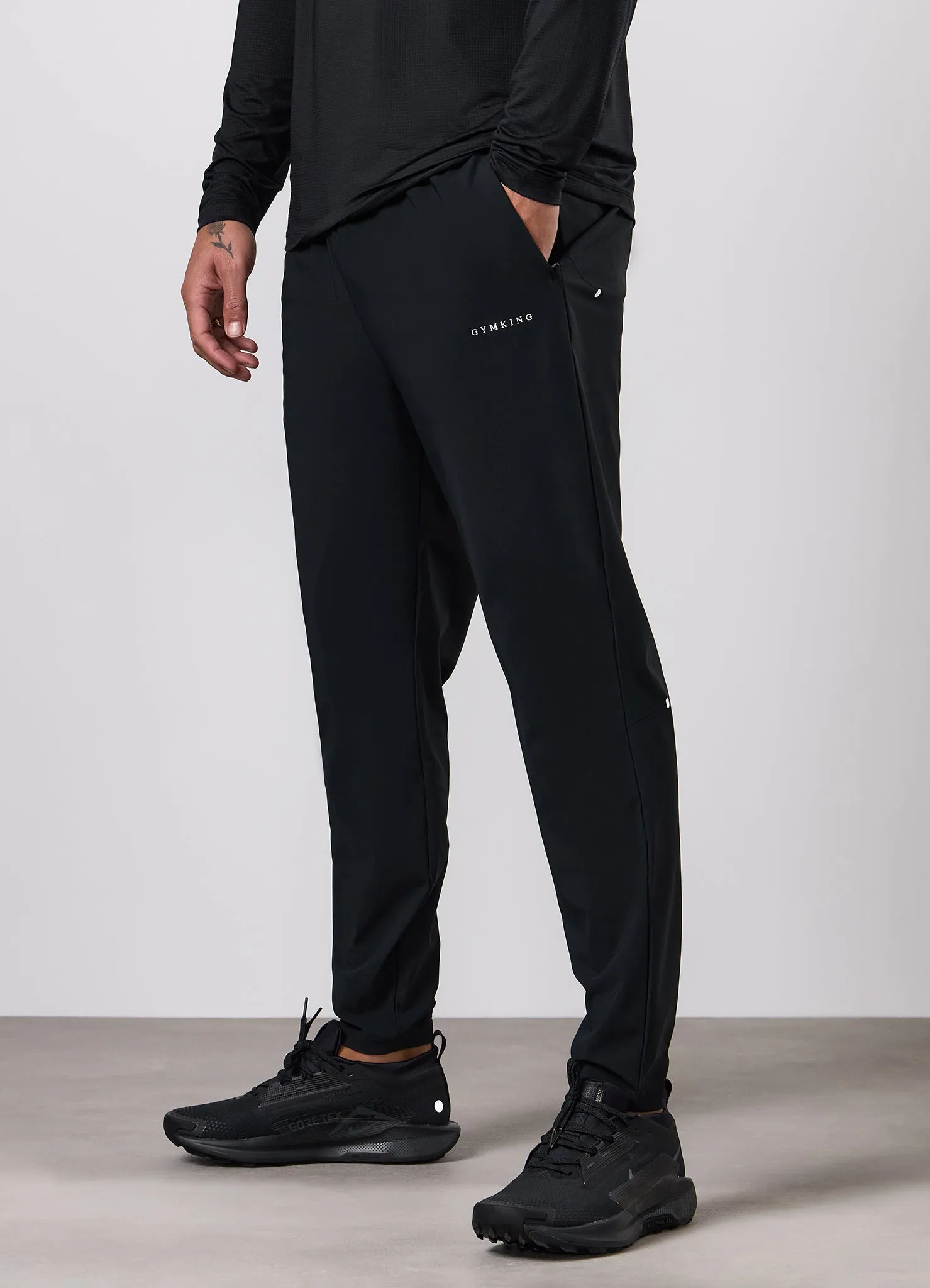 Gym King Energise Training Pant - Black sold by The Gym King product image thumbnail 5