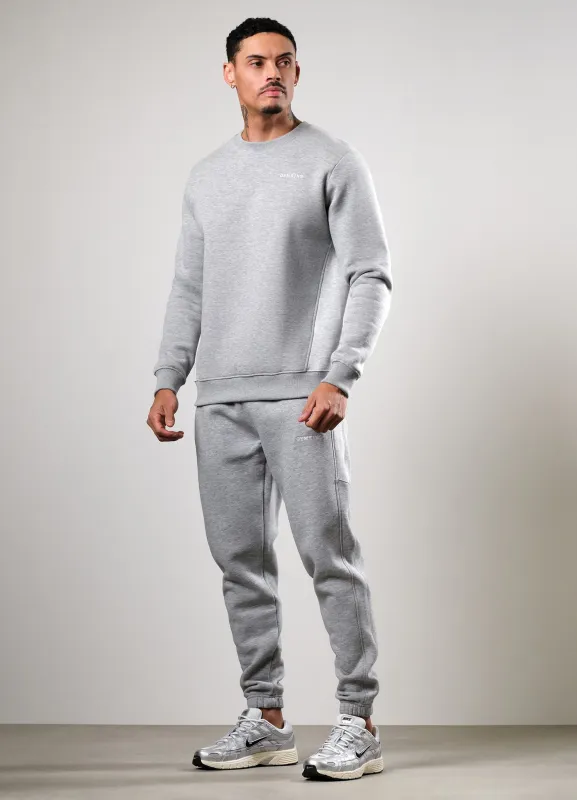 Gym King Momentum Tracksuit - Grey Marl sold by The Gym King