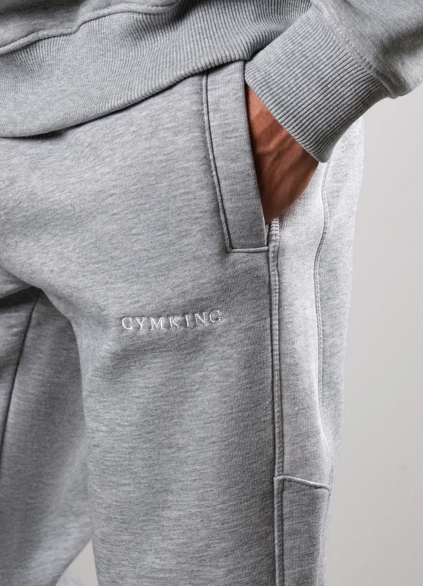 Gym King Momentum Jogger - Grey Marl sold by The Gym King product image thumbnail 5