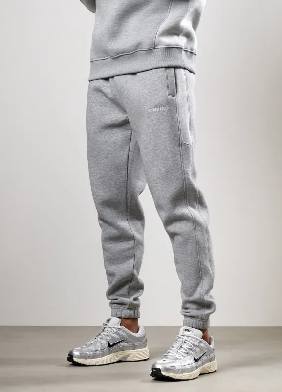 Gym King Momentum Jogger - Grey Marl sold by The Gym King