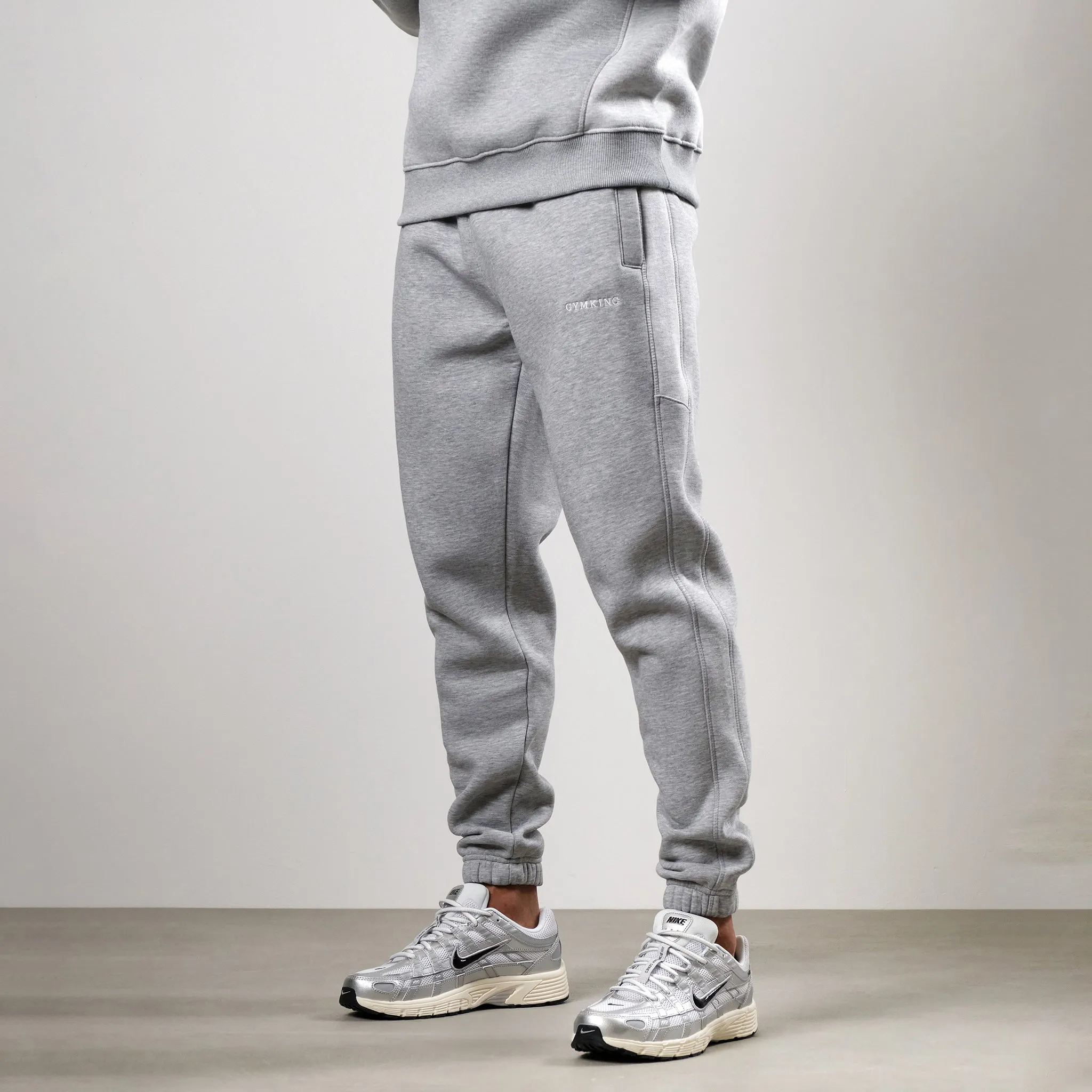 Gym King Momentum Jogger - Grey Marl sold by The Gym King product image thumbnail 2