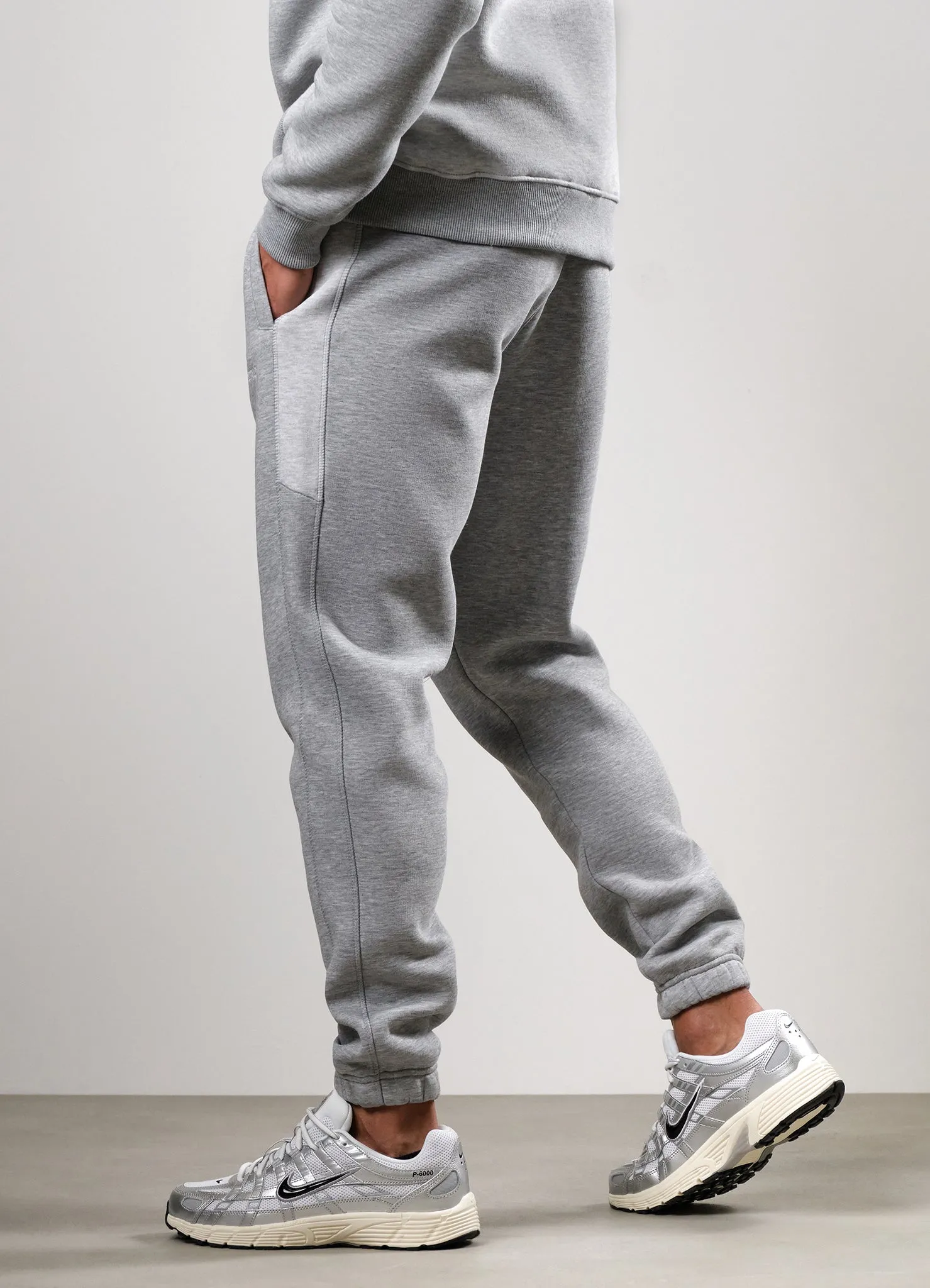 Gym King Momentum Jogger - Grey Marl sold by The Gym King product image thumbnail 3