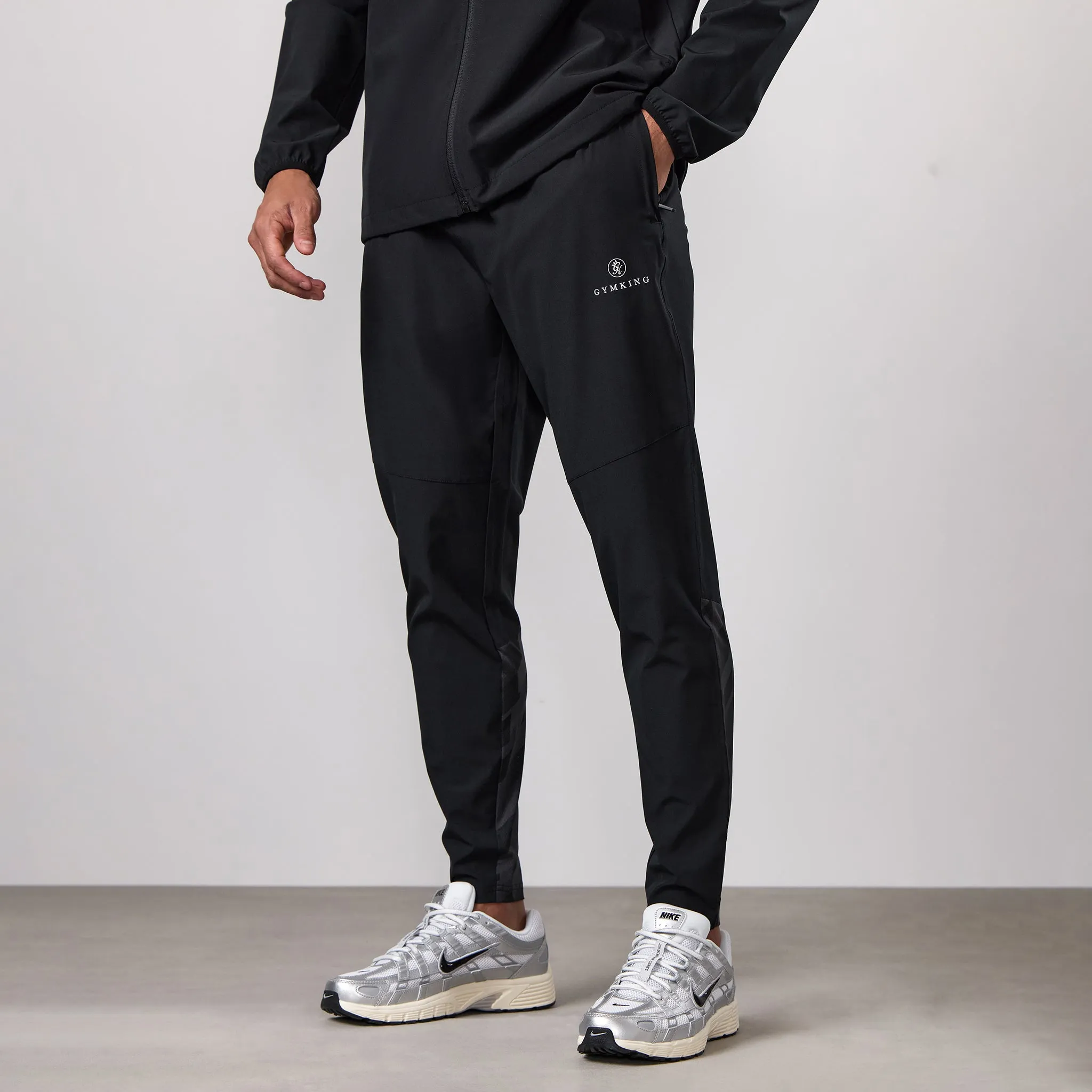 Gym King Power Woven Pant - Black sold by The Gym King product image thumbnail 2