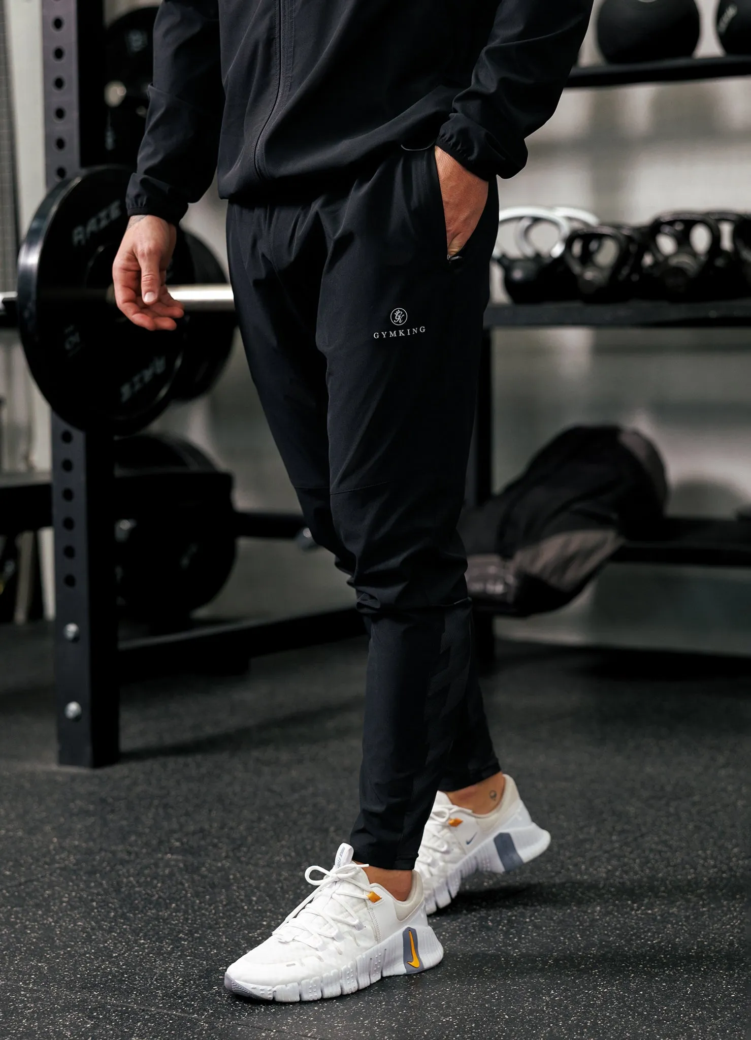 Gym King Power Woven Pant - Black sold by The Gym King