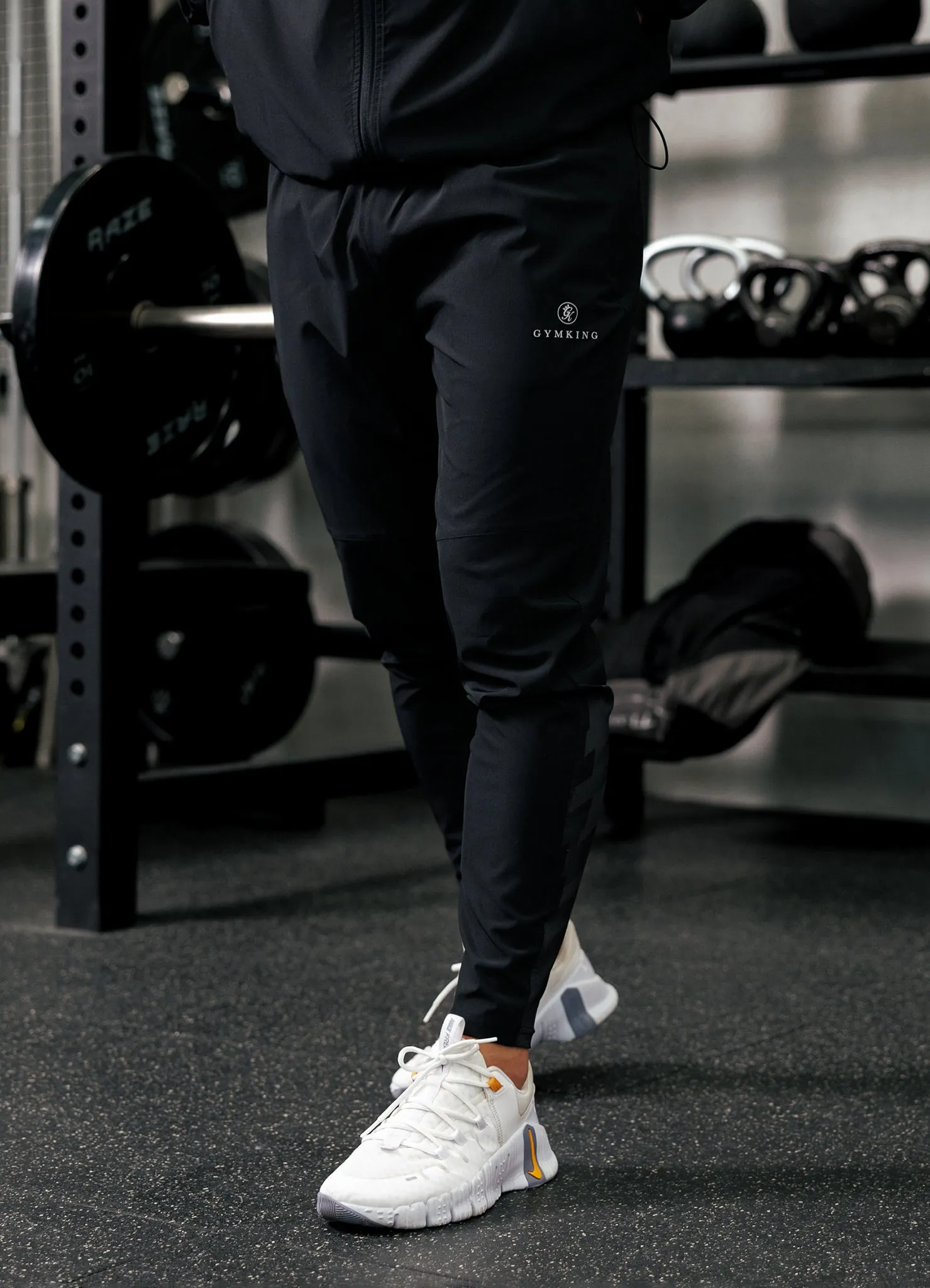 Gym King Power Woven Pant - Black sold by The Gym King product image thumbnail 4