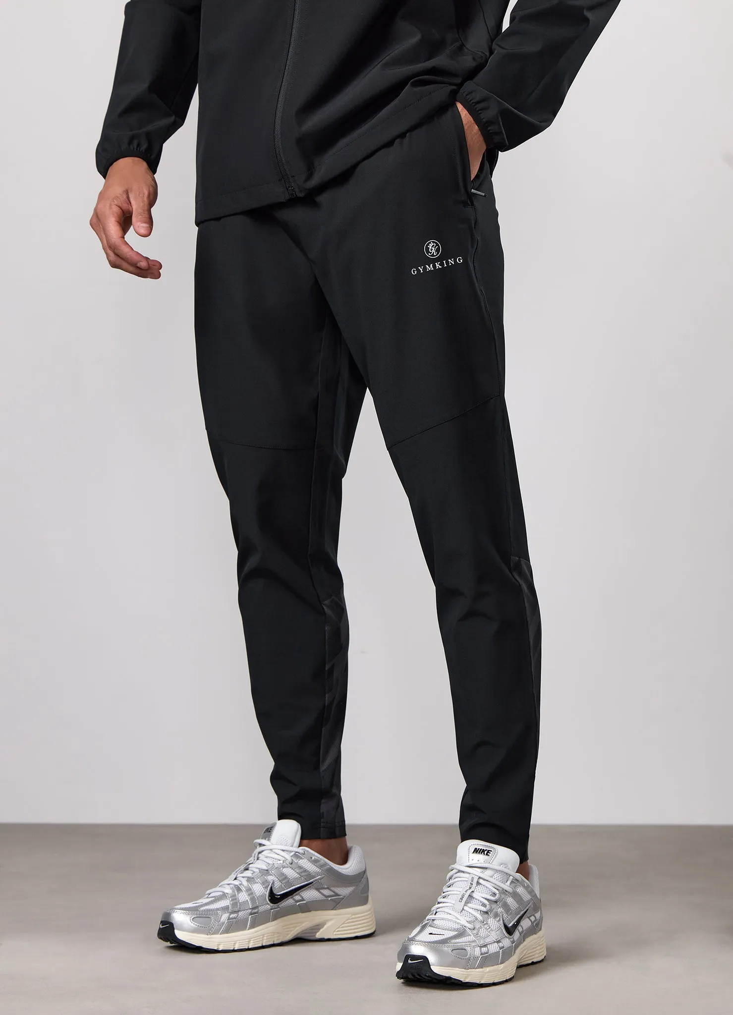 Gym King Power Woven Pant - Black sold by The Gym King product image thumbnail 5