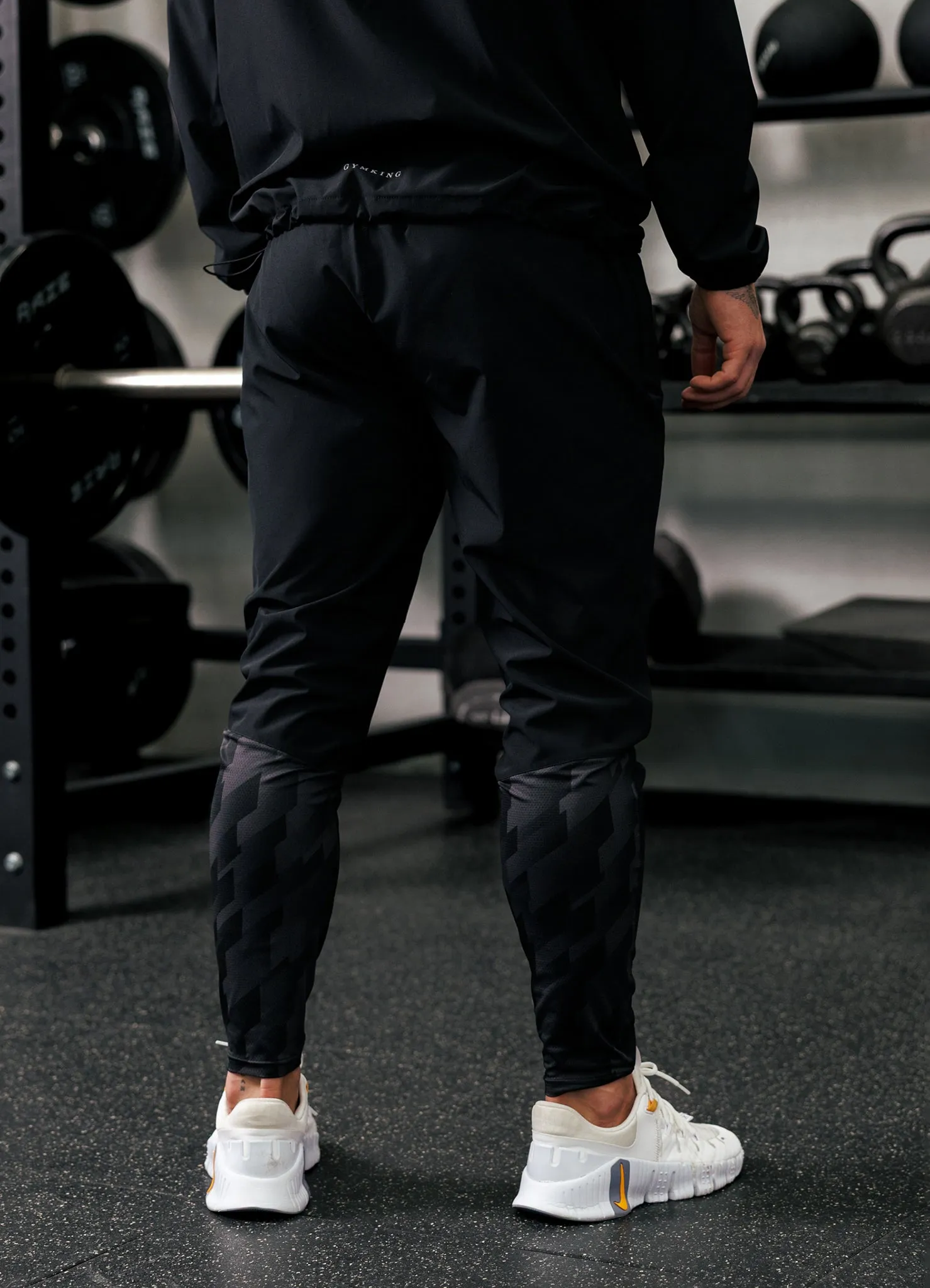Gym King Power Woven Pant - Black sold by The Gym King product image thumbnail 3