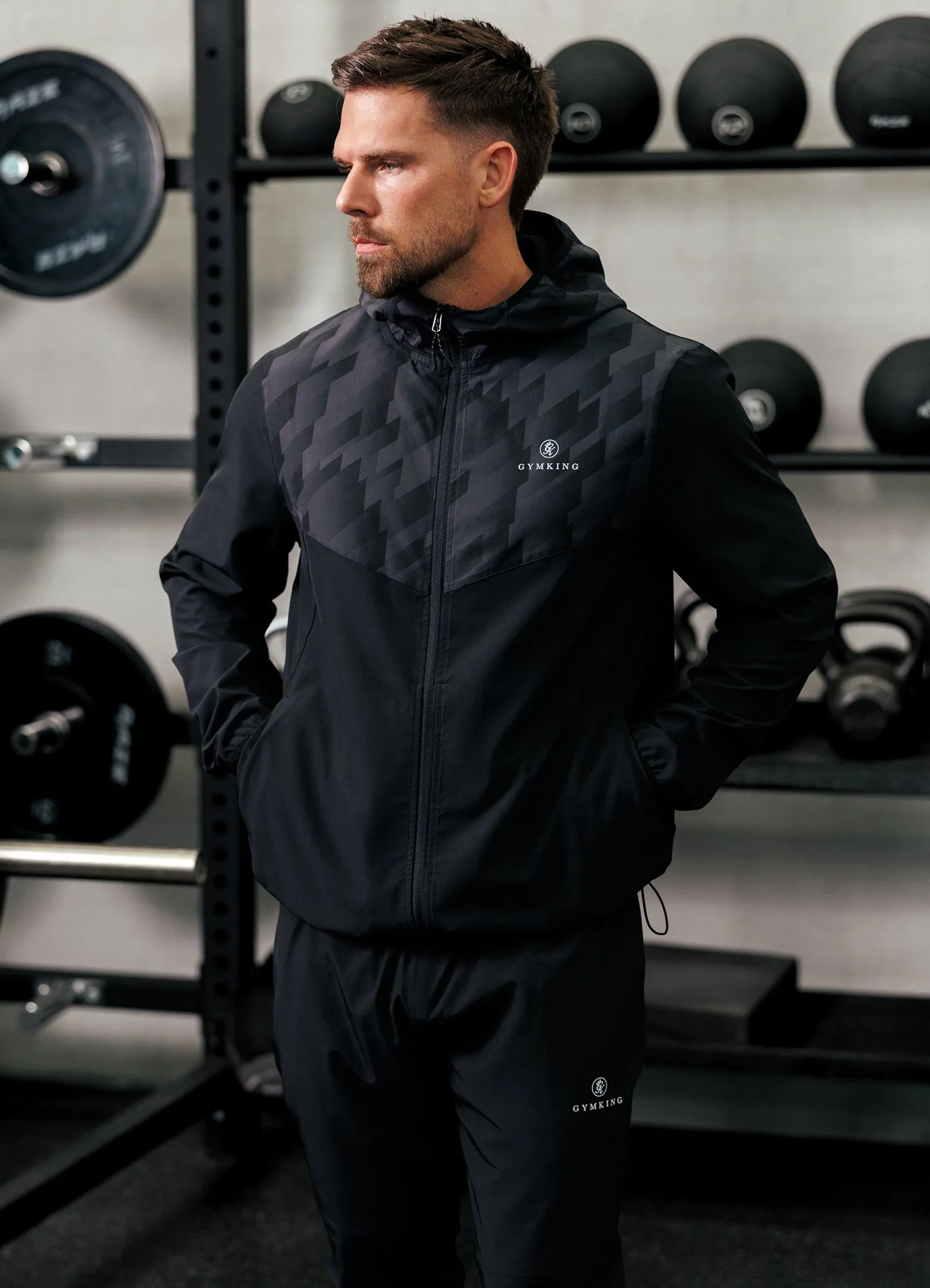 Gym King Power Training Hood - Black sold by The Gym King