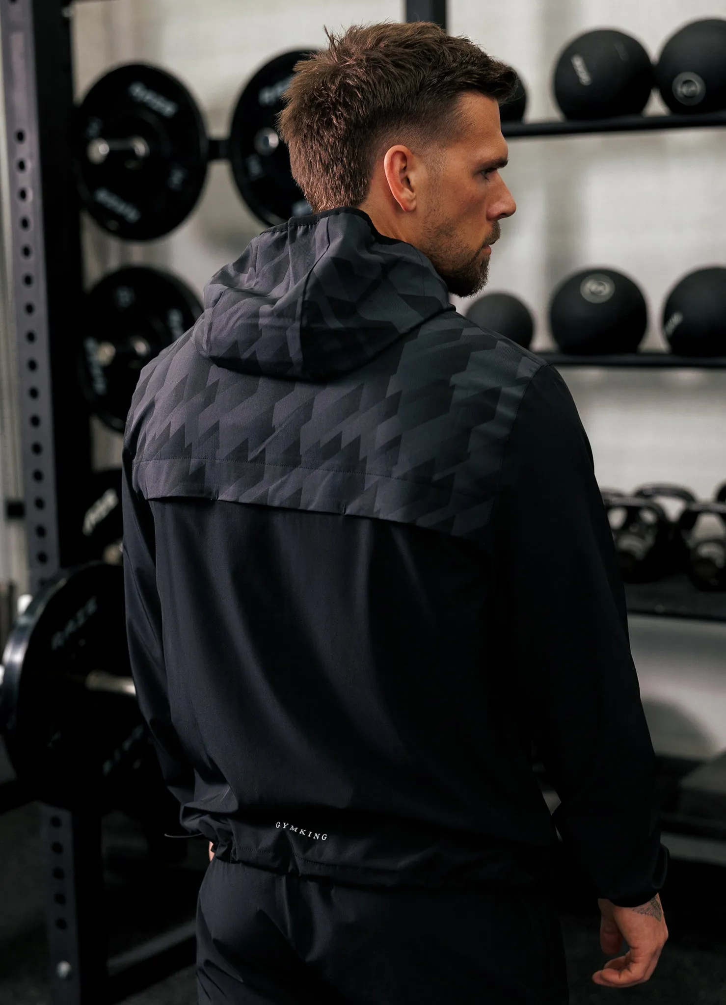 Gym King Power Training Hood - Black sold by The Gym King product image thumbnail 4