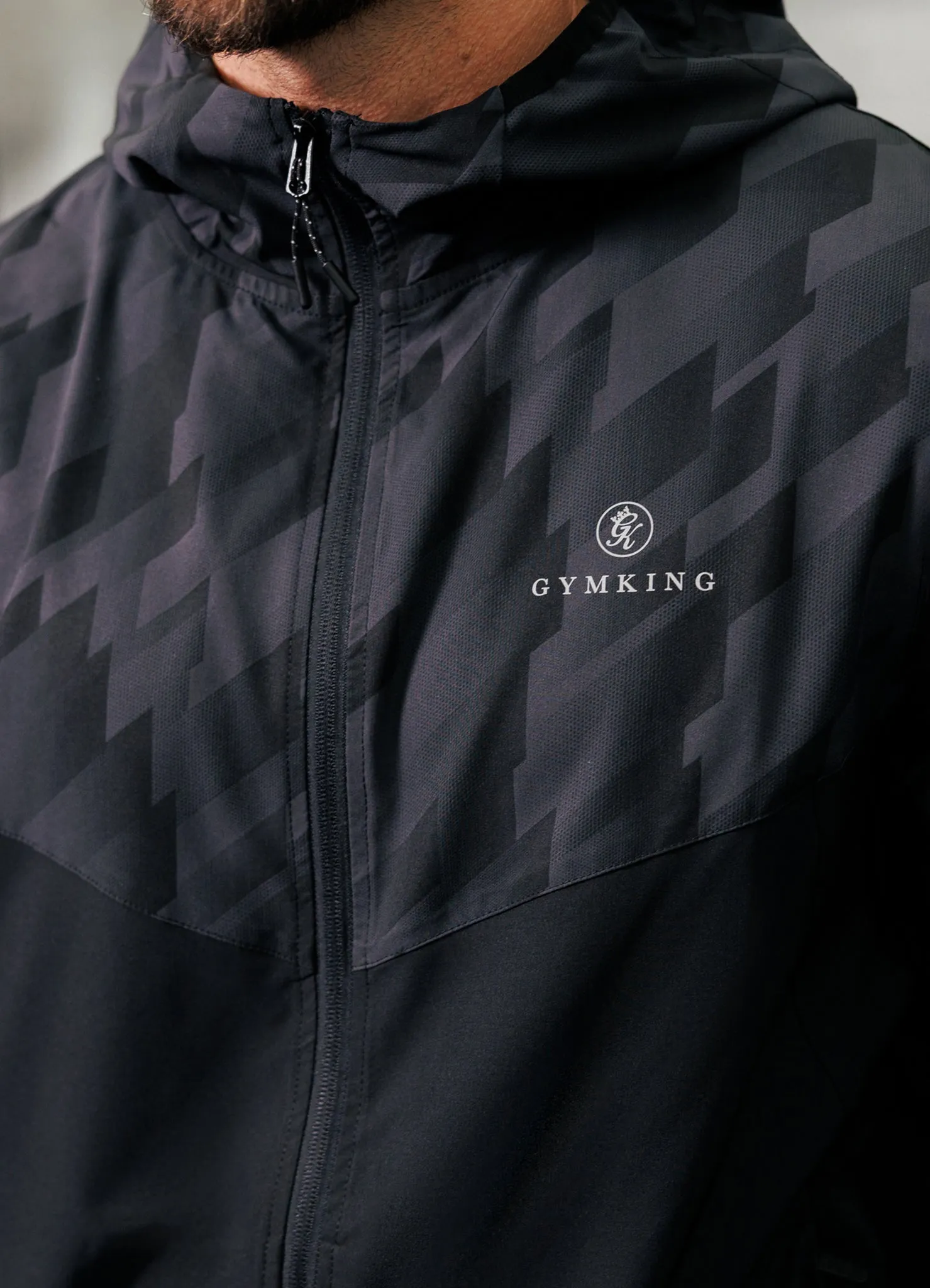 Gym King Power Training Hood - Black sold by The Gym King product image thumbnail 3