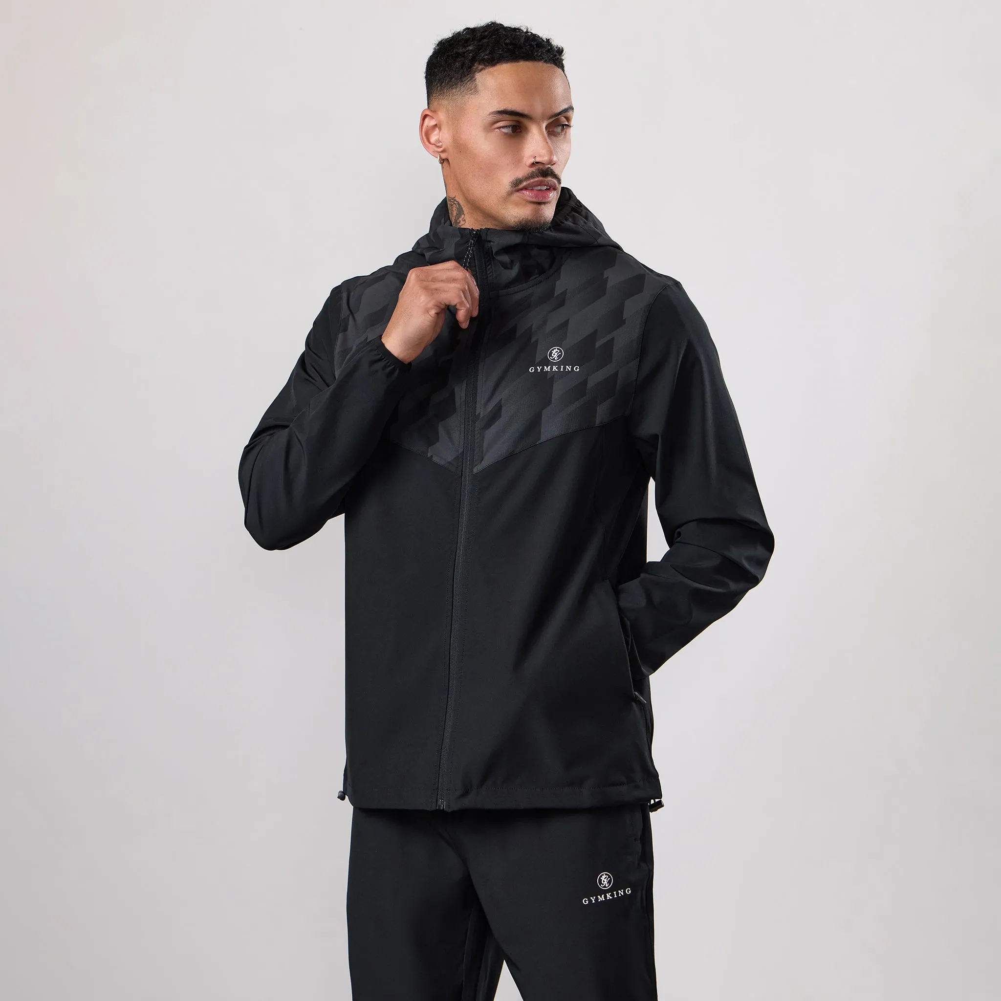 Gym King Power Training Hood - Black sold by The Gym King product image thumbnail 2