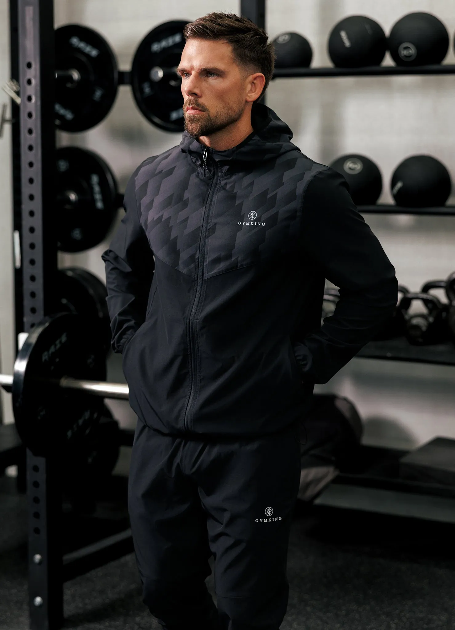 Gym King Power Training Hood - Black sold by The Gym King product image thumbnail 5