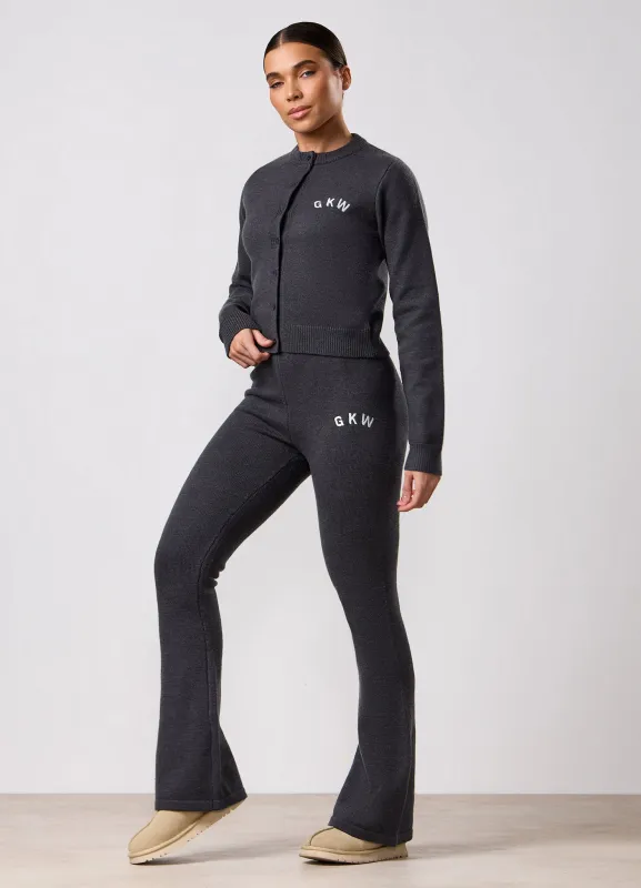 Gym King True Knit Set - Charcoal made by The Gym King