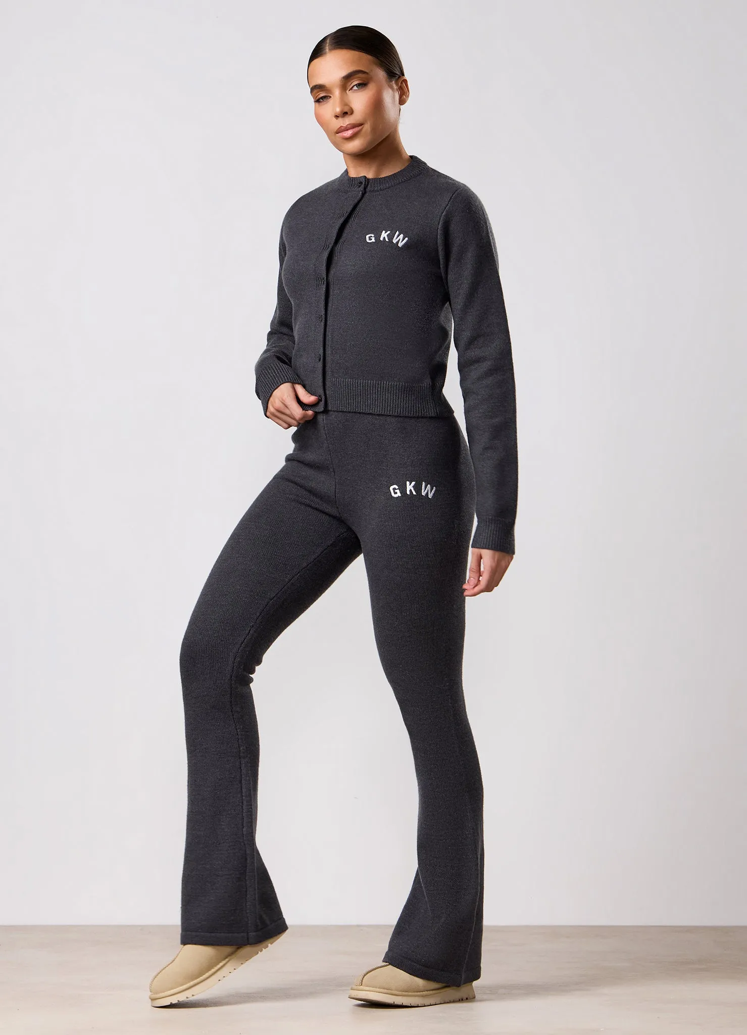 Gym King True Knit Set - Charcoal sold by The Gym King